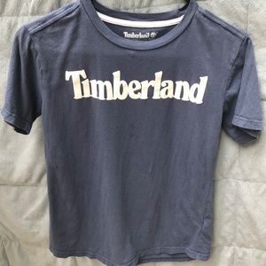 Timberland T-shirt youth Medium Blue wash